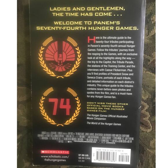 Hunger Games Tribute Guide‎ - Picture 2 of 2